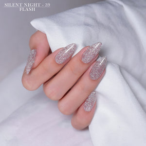 LAVIS Reflective R05 - Gel Polish 0.5 oz by LAVIS NAILS sold by DTK Nail Supply