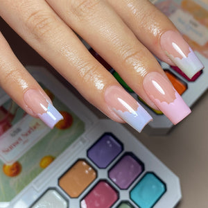 LAVIS Pat Pat Gel - Ombre Gel Palette - Painting Gel