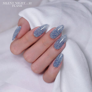 LAVIS Reflective R05 - 40 - Gel Polish 0.5 oz - Silent Night Reflective Collection by LAVIS NAILS sold by DTK Nail Supply