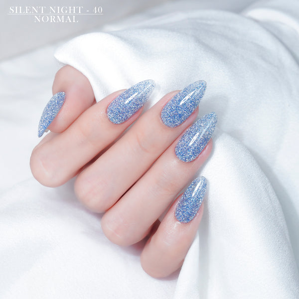 LAVIS Reflective R05 - 40 - Gel Polish 0.5 oz - Silent Night Reflective Collection by LAVIS NAILS sold by DTK Nail Supply