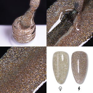 LAVIS Reflective R05 - 41 - Gel Polish 0.5 oz - Silent Night Reflective Collection by LAVIS NAILS sold by DTK Nail Supply