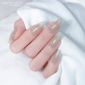 LAVIS Reflective R05 - 41 - Gel Polish 0.5 oz - Silent Night Reflective Collection by LAVIS NAILS sold by DTK Nail Supply
