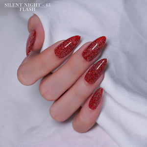 LAVIS Reflective R05 - 43 - Gel Polish 0.5 oz - Silent Night Reflective Collection by LAVIS NAILS sold by DTK Nail Supply