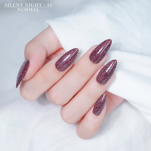 LAVIS Reflective R05 - 44 - Gel Polish 0.5 oz - Silent Night Reflective Collection by LAVIS NAILS sold by DTK Nail Supply