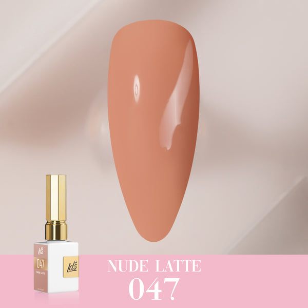 LDS Color Craze Gel Nail Polish - 047 Nude Latte - 0.5oz by LDS COLOR CRAZE sold by DTK Nail Supply