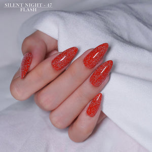 LAVIS Reflective R05 - 47 - Gel Polish 0.5 oz - Silent Night Reflective Collection by LAVIS NAILS sold by DTK Nail Supply