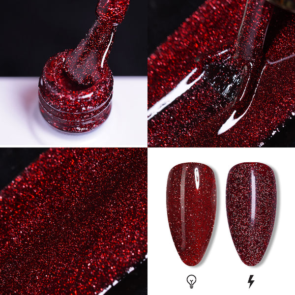 LAVIS Reflective R05 - 48 - Gel Polish 0.5 oz - Silent Night Reflective Collection by LAVIS NAILS sold by DTK Nail Supply