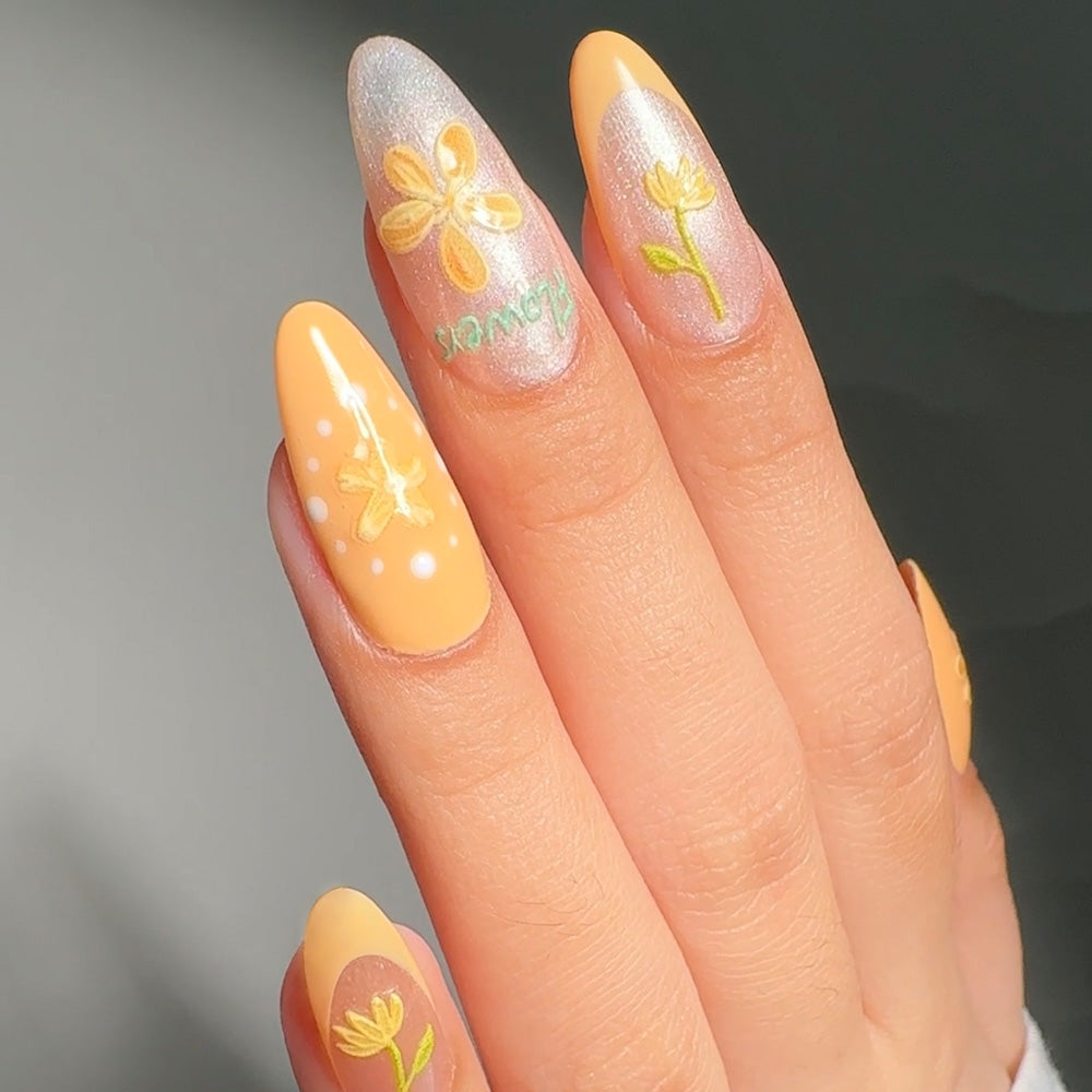 LDS Color Craze Gel Nail Polish - 986 Prosecco Rosé - 0.5oz