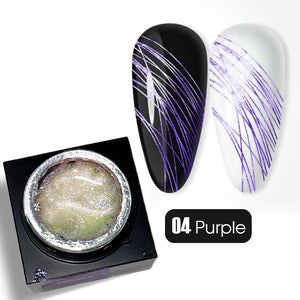 ADOR Mirror Spider Gel - Purple