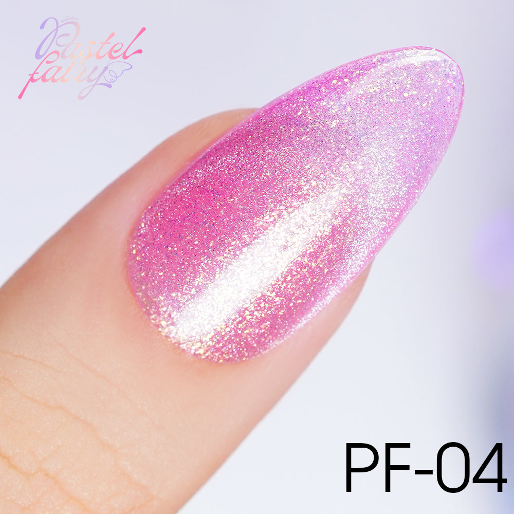 LDS PF04 - Pastel Fairy Cat Eye Gel Collection by LDS sold by DTK Nail Supply