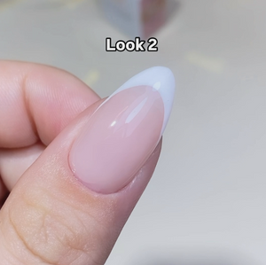 LDS Gel Polish Nail Art Liner - White 02 (ver 2)