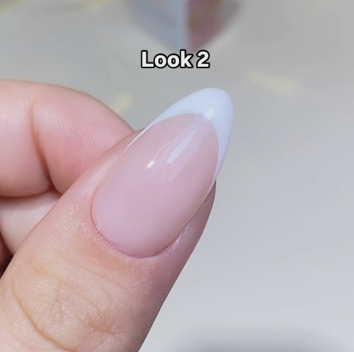 LDS Gel Polish Nail Art Liner - White 02 (ver 2)
