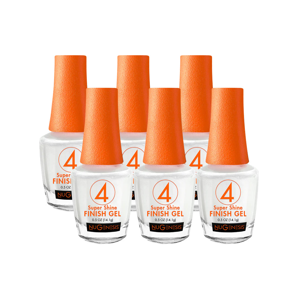 NuGenesis Finish Gel Kit - Dipping Essentials 0.5 oz by NuGenesis sold by DTK Nail Supply