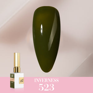 LDS Color Craze Gel Nail Polish - 523 Inverness - 0.5oz by LDS COLOR CRAZE sold by DTK Nail Supply