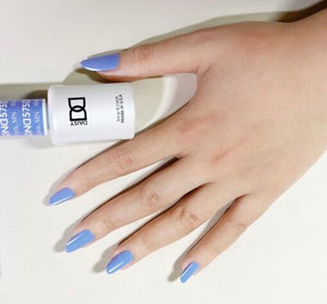 DND Gel Nail Polish Duo - 575 Blue Earth by DND - Daisy Nail Designs sold by DTK Nail Supply