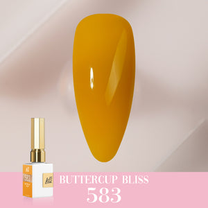 LDS Color Craze Gel Nail Polish - 583 Buttercup Bliss - 0.5oz by LDS COLOR CRAZE sold by DTK Nail Supply