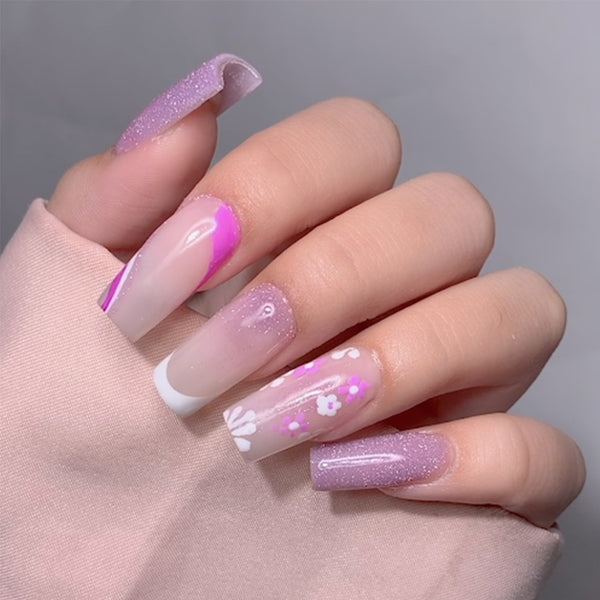 LDS Gel Polish Nail Art Liner - White 02 (ver 2)