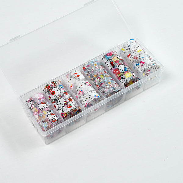 Nail Transfer Foil - Hello Kitty - LS201