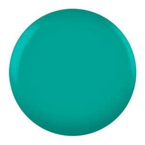 DND Gel Polish - 666 Green Colors - Caribbean Sea by DND - Daisy Nail Designs sold by DTK Nail Supply