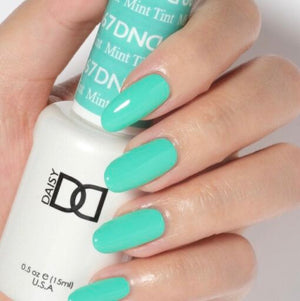 DND Gel Nail Polish Duo - 667 Mint Tint by DND - Daisy Nail Designs sold by DTK Nail Supply