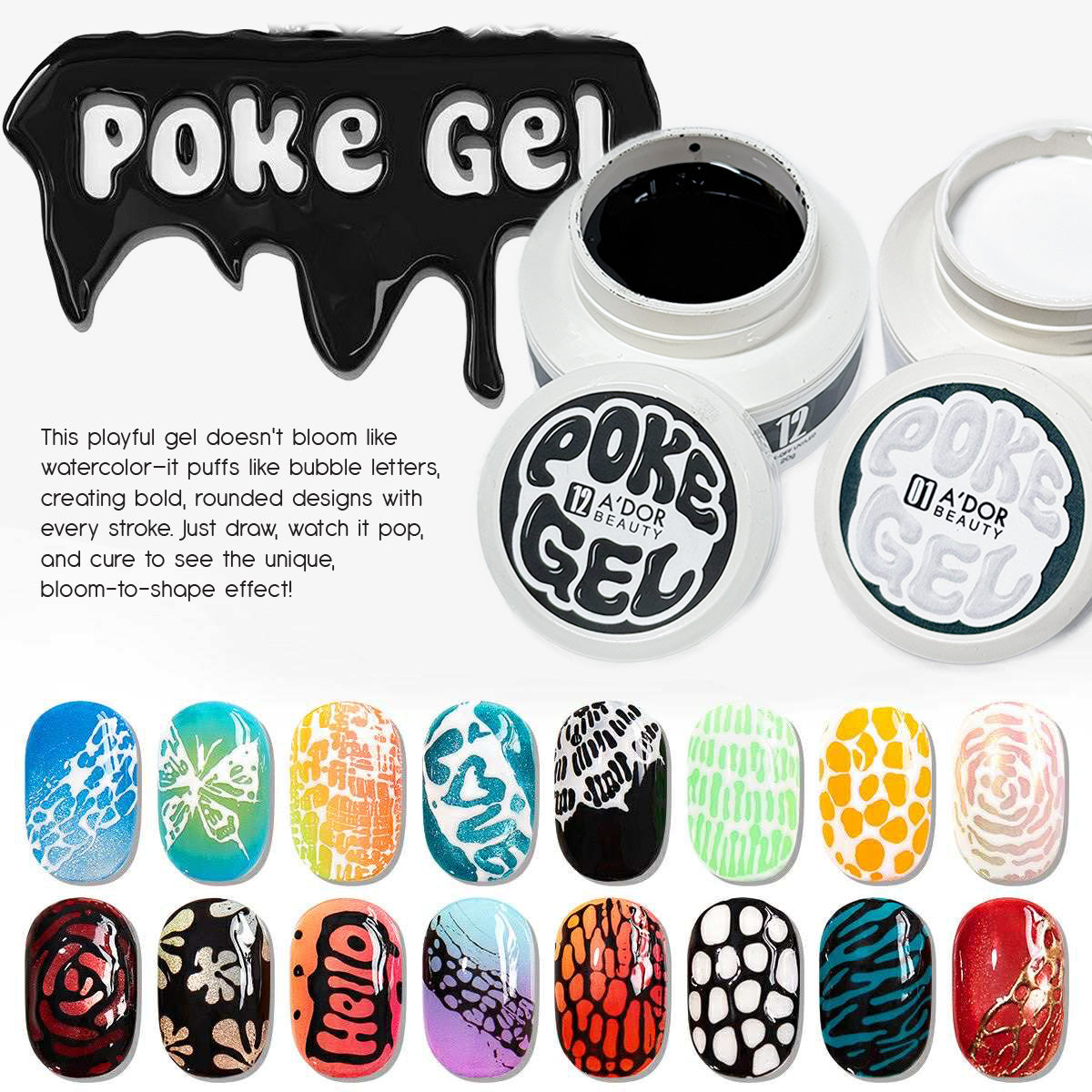 ADOR Poker Gel