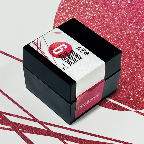ADOR Mirror Spider Gel - Rose Pink