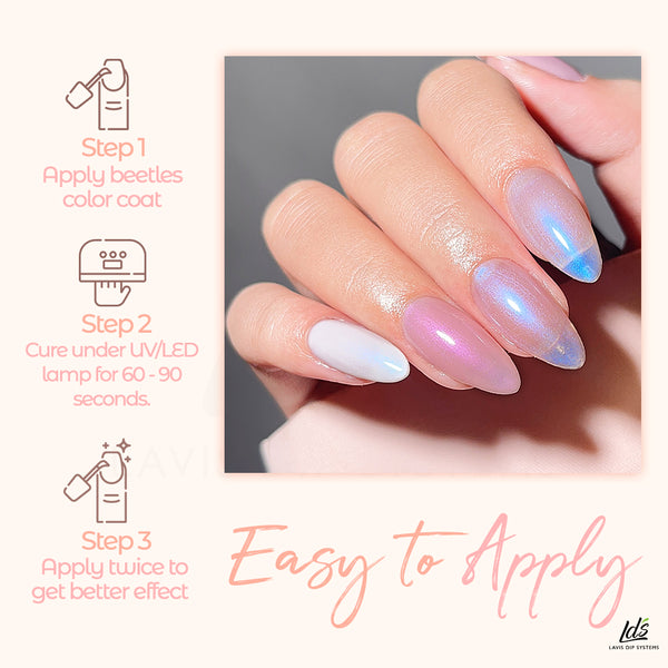 LDS Gel Polish 186 - Teen Romance