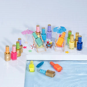 DND Diva Gel Nail Polish Duo - DND DV Part 6 - Set 35 Colors First Class Collection