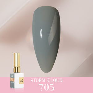 LDS Color Craze Gel Nail Polish - 705 Storm Cloud - 0.5oz by LDS COLOR CRAZE sold by DTK Nail Supply
