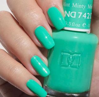 DND Gel Polish - 742 Green Colors - Minty Mint