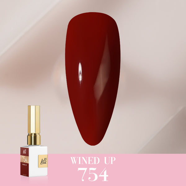 LDS Color Craze Gel Nail Polish - 754 Wined Up - 0.5oz by LDS COLOR CRAZE sold by DTK Nail Supply