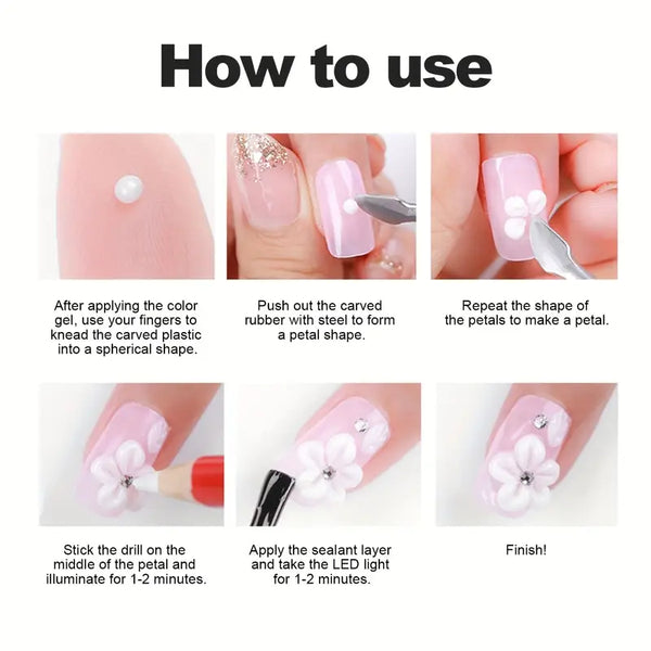 LAVIS Builder Gel Jar Non Sticky - 05 Silver 15g