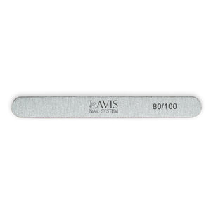 Lavis Regular Nail Files 80/100 by OTHER sold by DTK Nail Supply