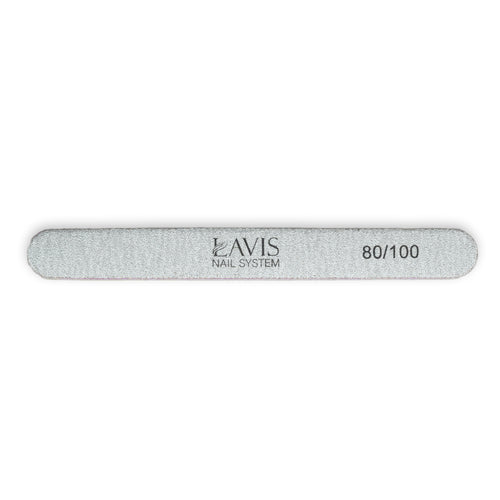 Lavis Regular Nail Files 80/100 by OTHER sold by DTK Nail Supply