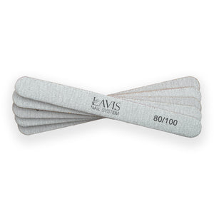 Lavis Regular Nail Files 80/100 by OTHER sold by DTK Nail Supply