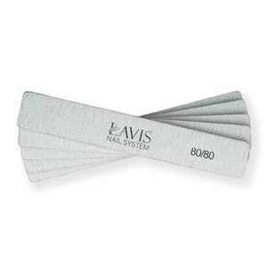 Lavis Jumbo Nail Files 80/80 by OTHER sold by DTK Nail Supply