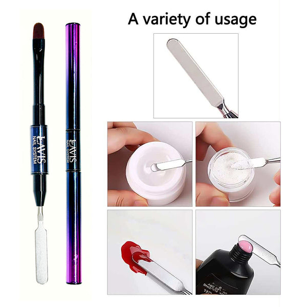 LAVIS Poly Gel Brush