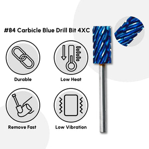 #84 Carbicle Blue Drill Bit 4XC