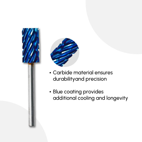 #84 Carbicle Blue Drill Bit 4XC
