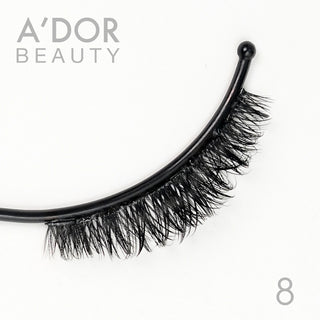 A’dor Beauty Eyelash thick & Volume box number 8