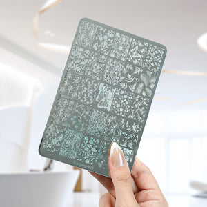 Nail Stamping Plates - Nail Printing Plates
