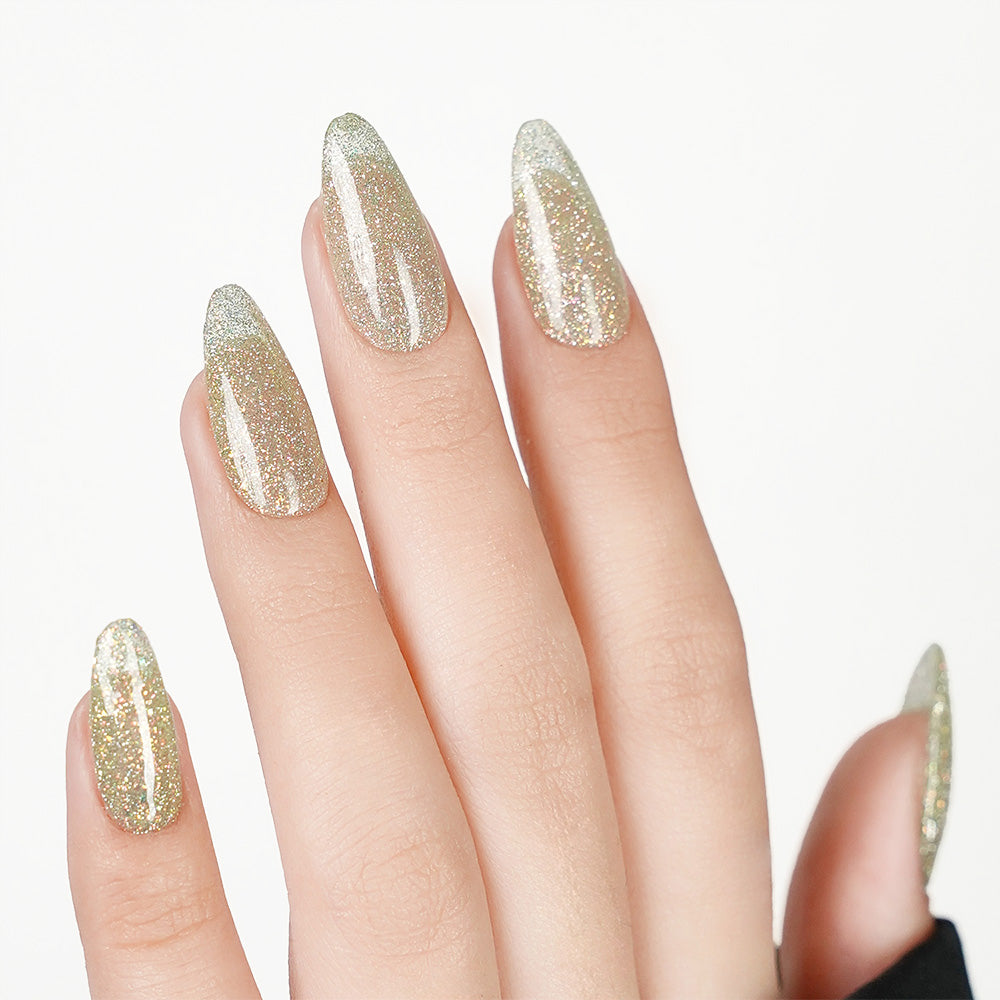 LDS Color Craze Gel Nail Polish - 968 Spring Fling - 0.5oz