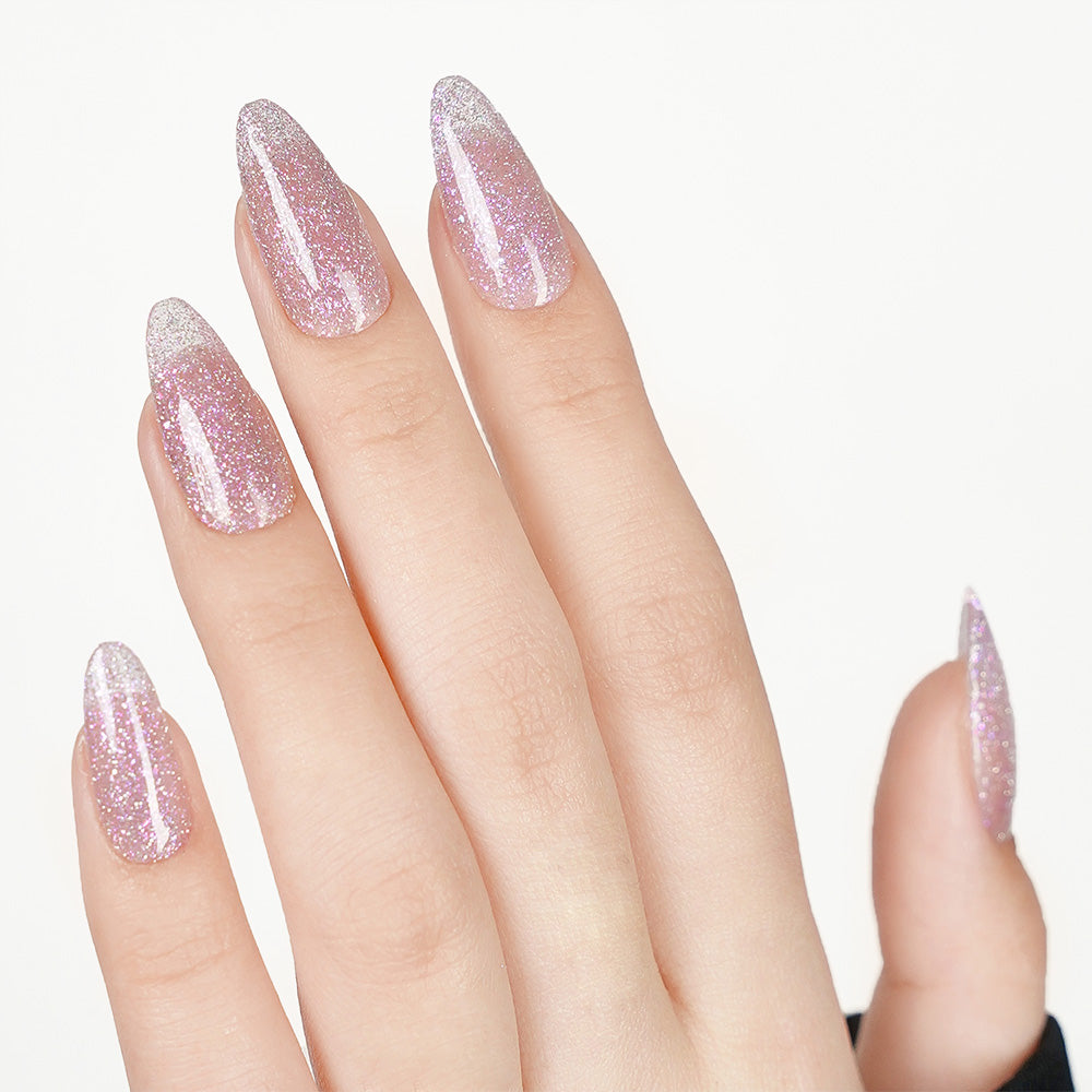 LDS Color Craze Gel Nail Polish - 974 It Girl - 0.5oz