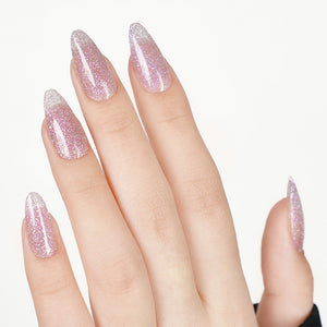 LDS Color Craze Gel Nail Polish - 974 It Girl - 0.5oz