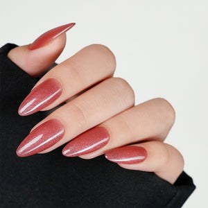 LDS Color Craze Gel Nail Polish - 992 Bourbon Cherry - 0.5oz