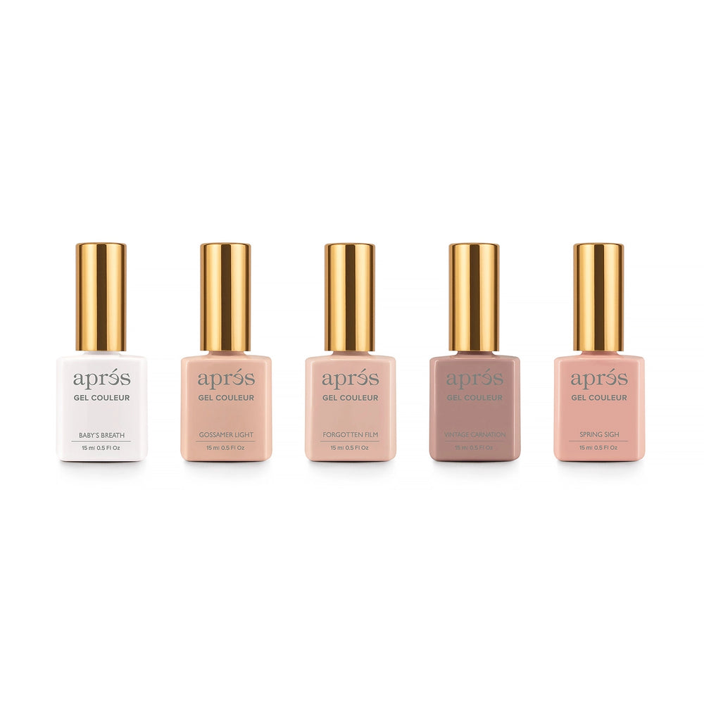 Apres Gel - All The Nudes You'll Ever Need Bundle – Set of 5