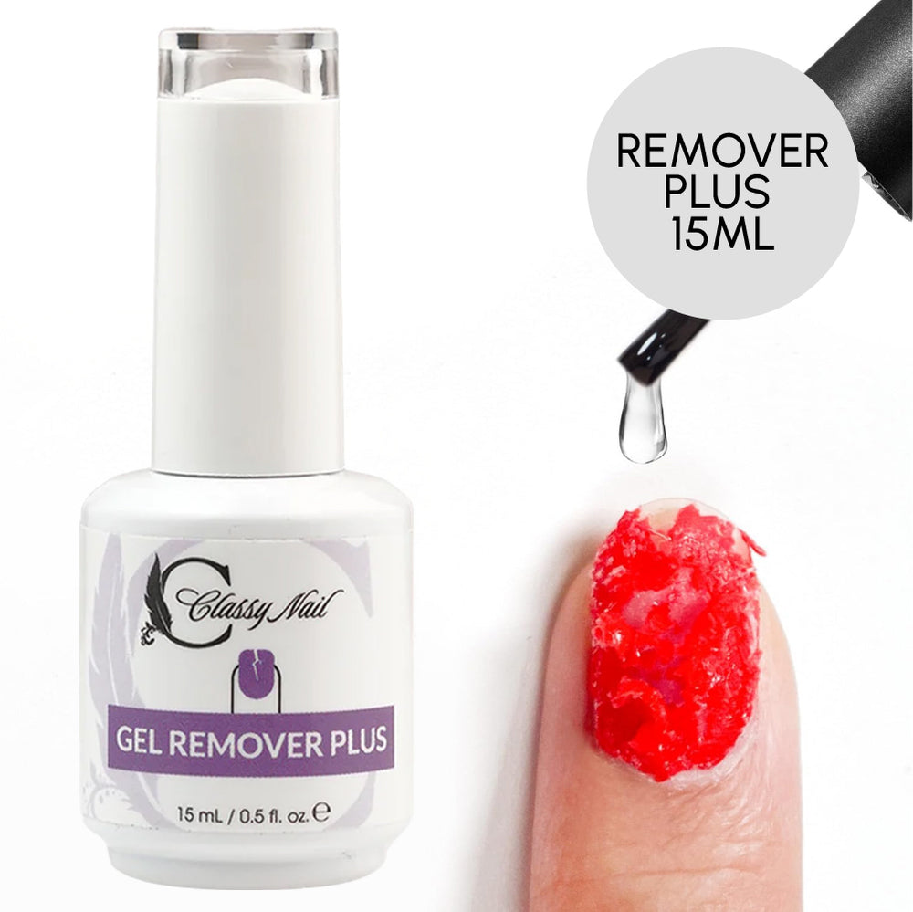 Classy Nail Art Gel Remover Plus 15mL