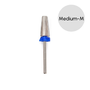 Carbide 5in1 Drill Bit Silver