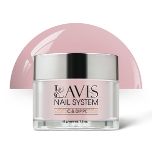 LAVIS - 04 BABY PINK - 1.5 oz by LAVIS NAILS sold by DTK Nail Supply