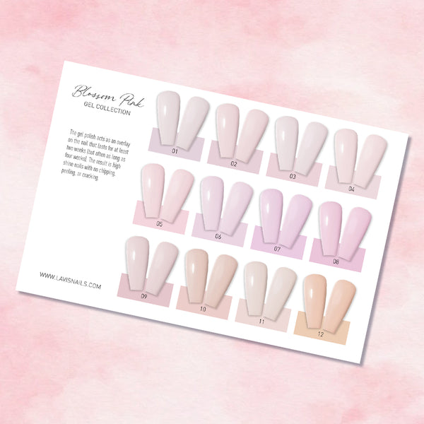 LDS BP Set 12 Colors - Blossom Pink Collection